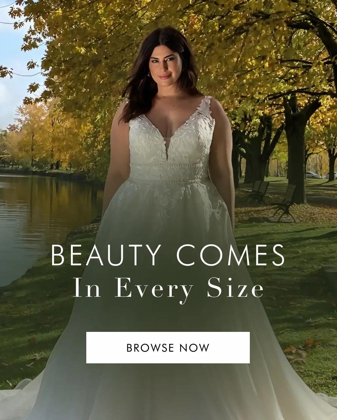 Beauty Comes in Every Size banner mobile