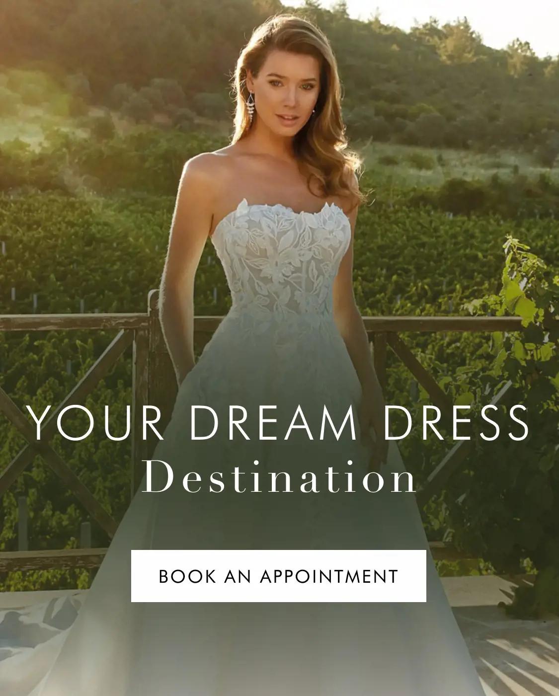 Your Dream Dress banner mobile